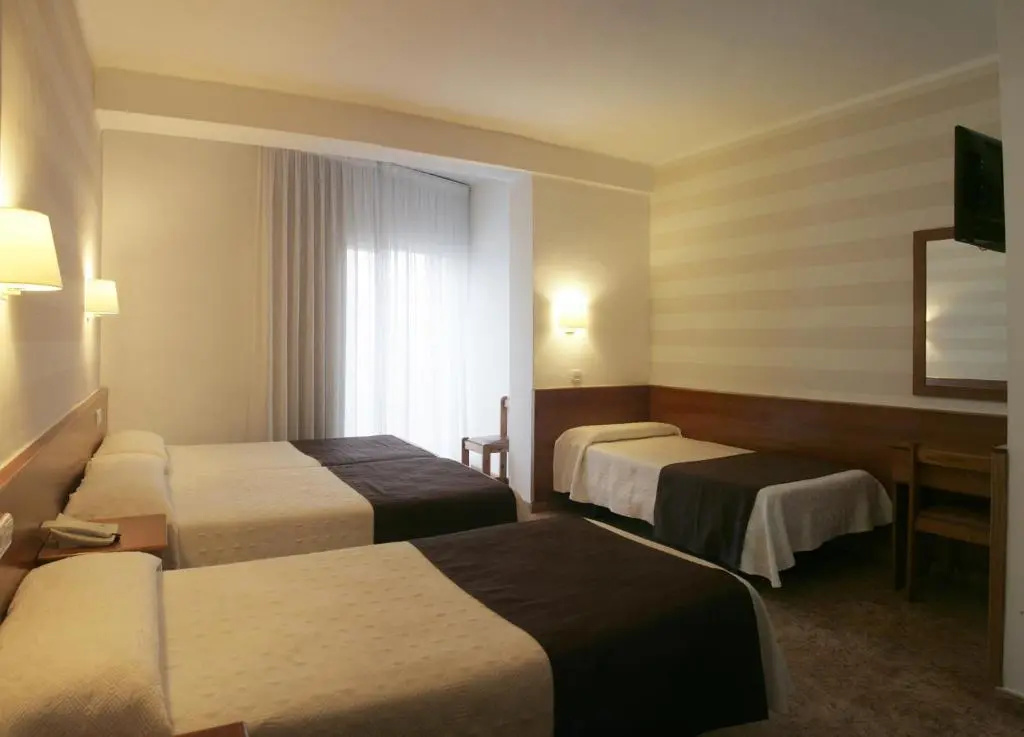 Hotel Costa Brava - Chambres