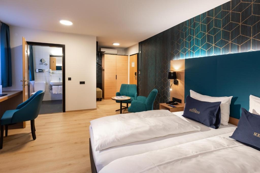 Hotel Messmer - Chambres