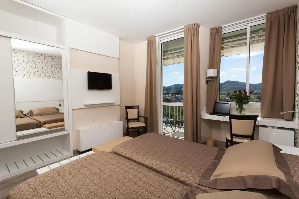 Hotel Abano Astoria - Chambres
