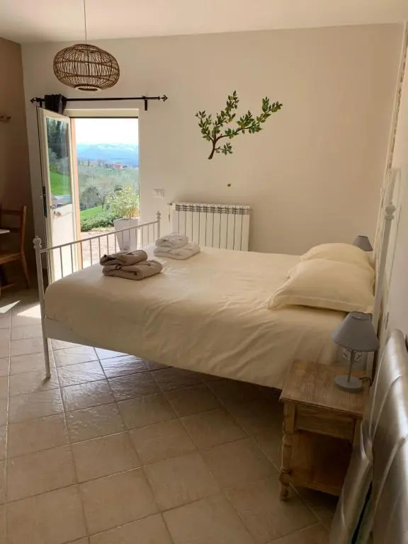 Standard Double room with mountain view (full double bed)