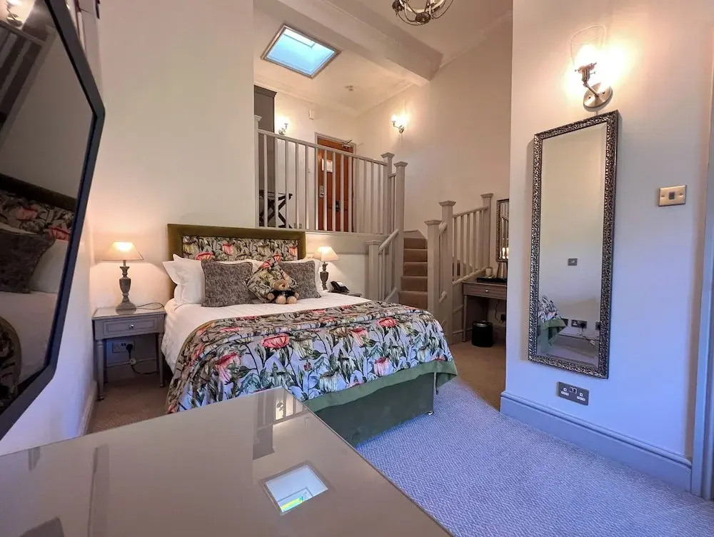 Nunsmere Hall Hotel - Chambres