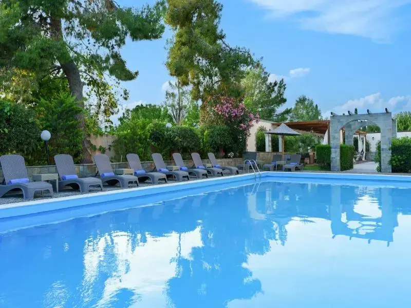 Standard Double room with balcony and with partial sea view (full double bed)