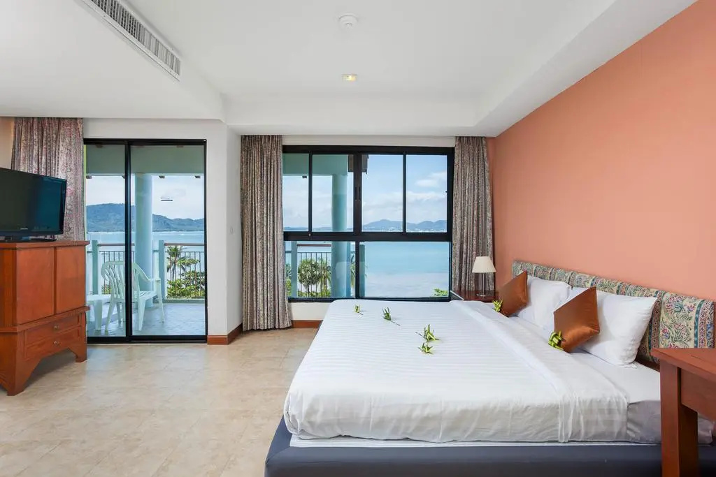 By The Sea Hotel - Chambres