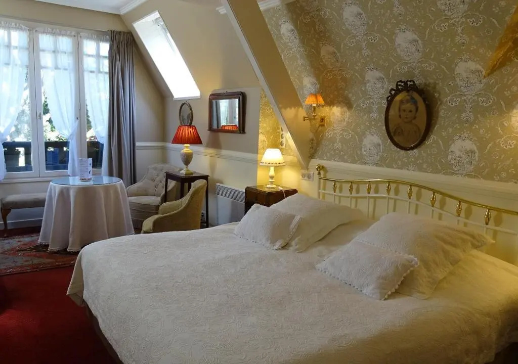 TI AL LANNEC Hotel Restaurant & Spa - Chambres