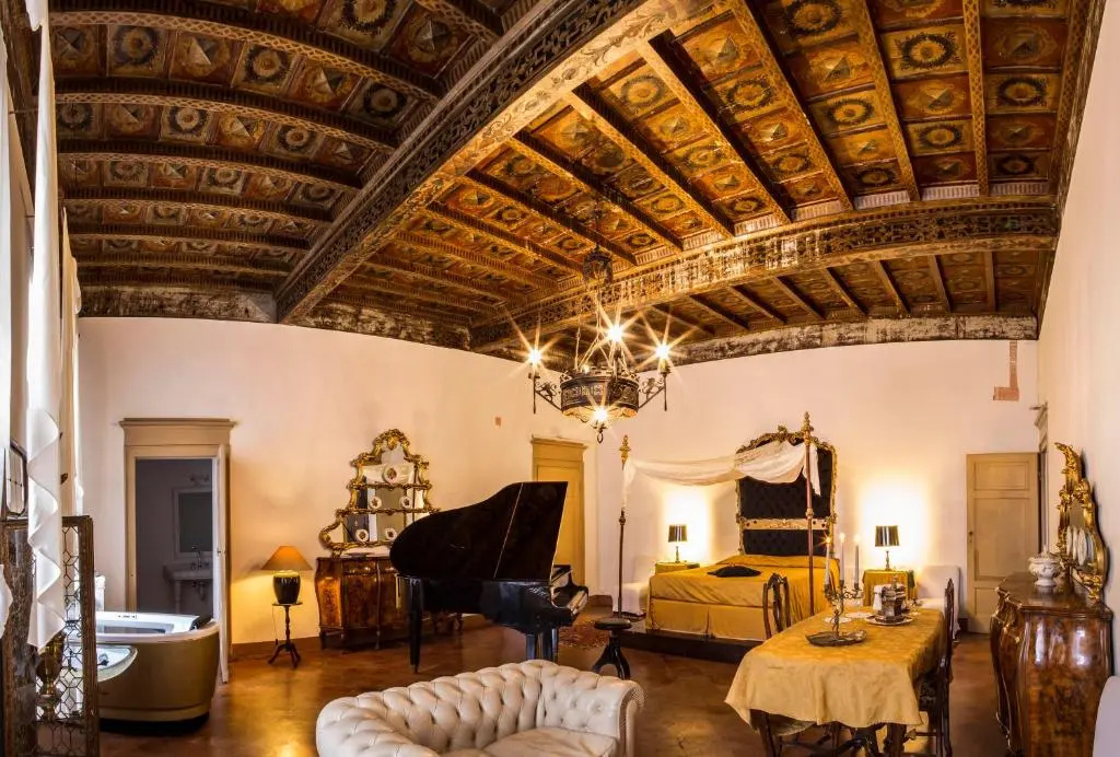 Castello del Capitano delle Artiglierie - Chambres