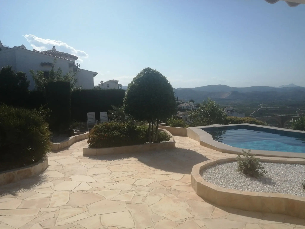 Cottage, Monte Pego In Monte Pego