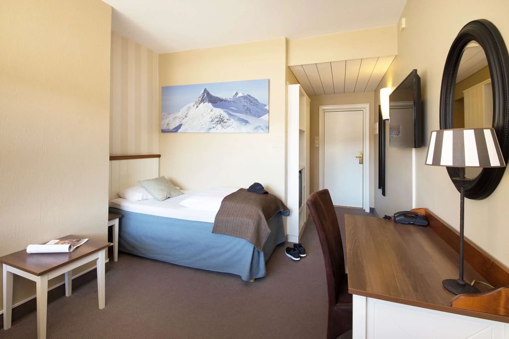 Scandic Valdres - Chambres