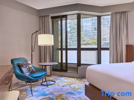 Metropolitan Hotel Vancouver by Marriott - Chambres