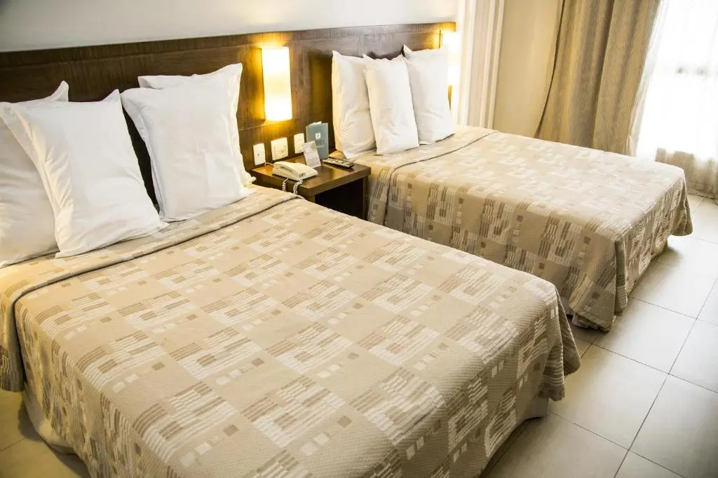 Parque Balneário Hotel Santos by Castelo Itaipava - Chambres