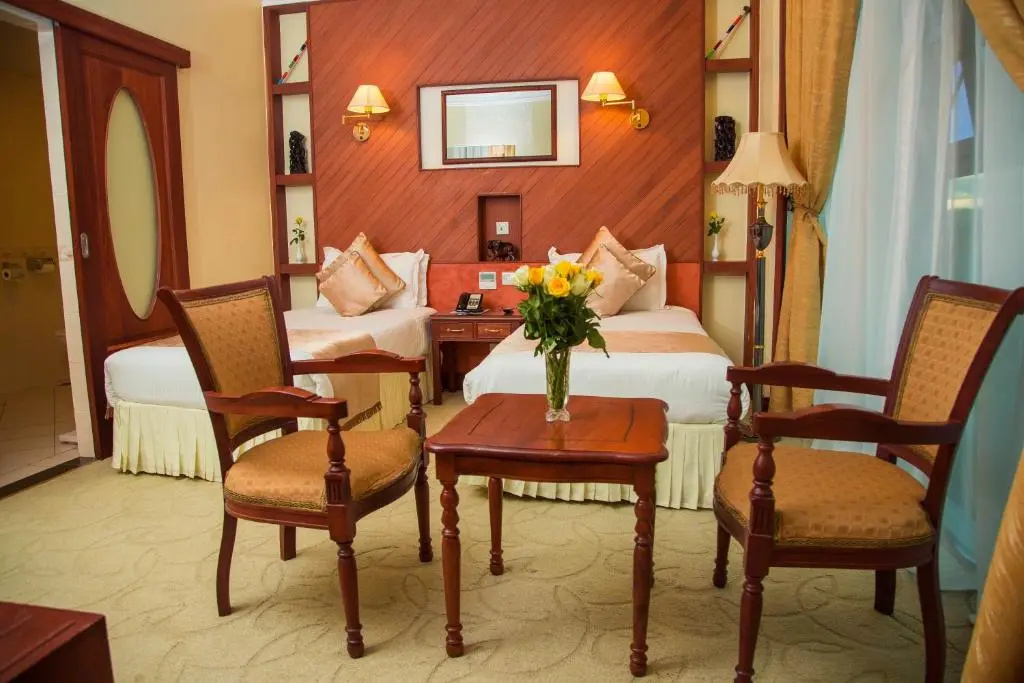 Palace Hotel Arusha - Chambres