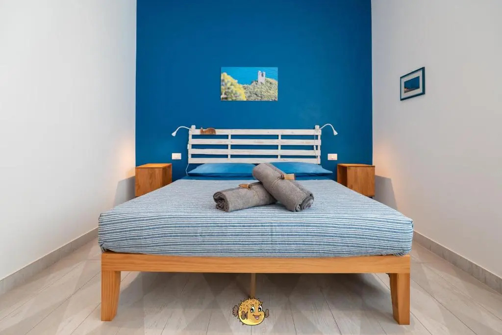Deluxe Double room with sea view (full double bed)