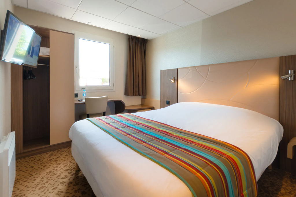 Brit Hotel Nantes St Herblain - Le Kerann - Général
