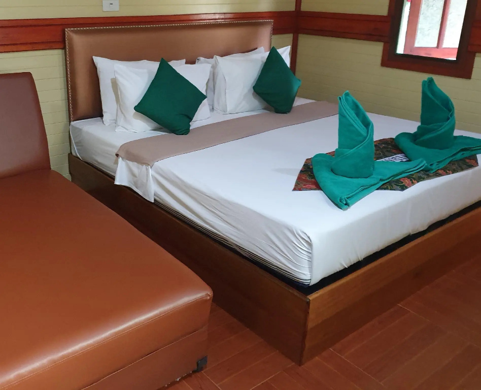 Standard room with garden view