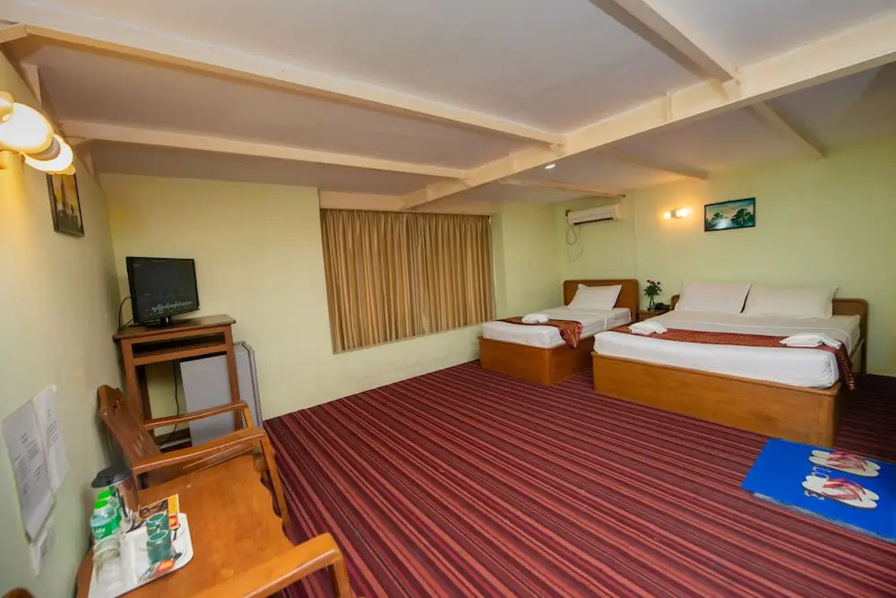 Yangon Urban Hotel - Chambres