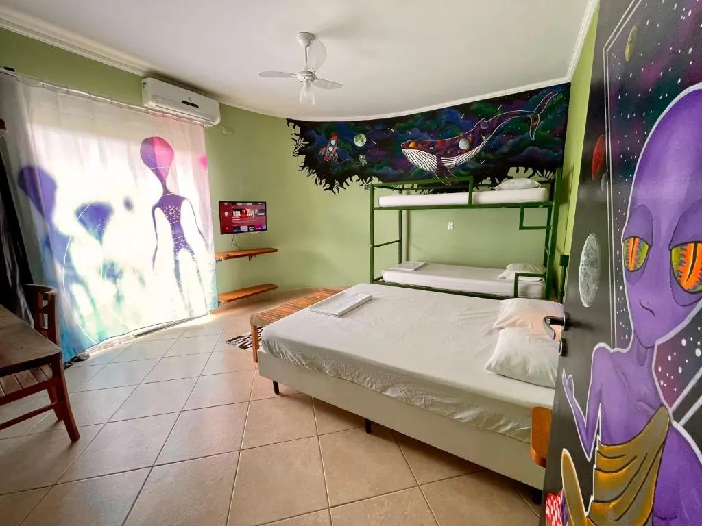 Standard Quadruple room with sea view