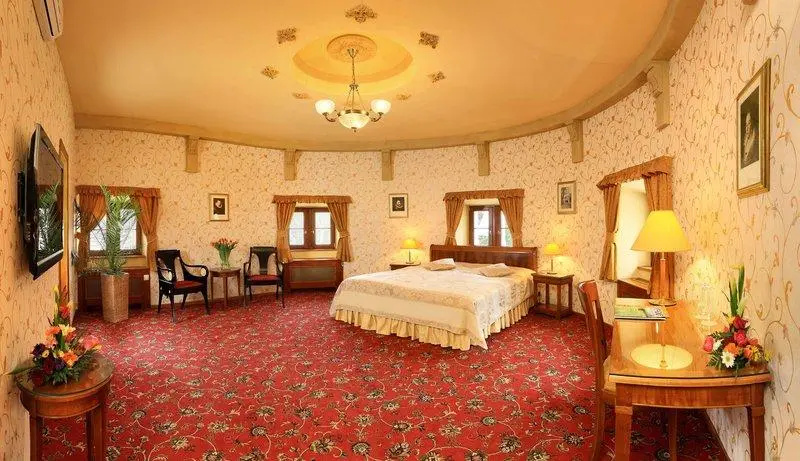 Chateau St. Havel - wellness Hotel - Chambres