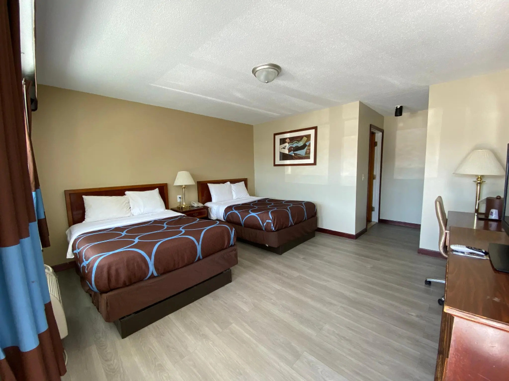 Standard Double room (full double bed)