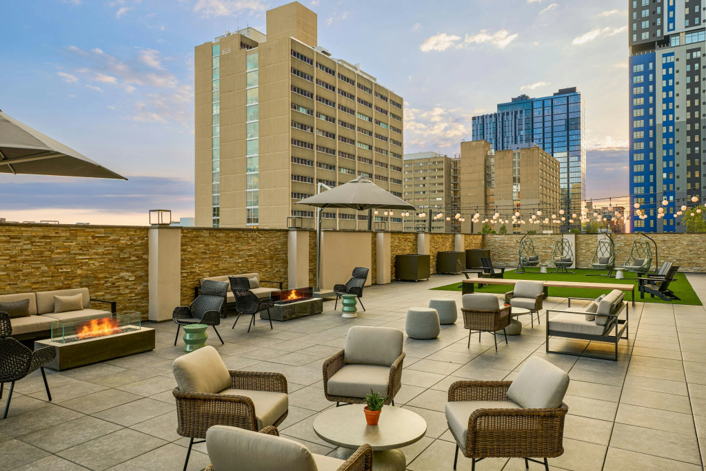 Sheraton Philadelphia University City Hotel - Général