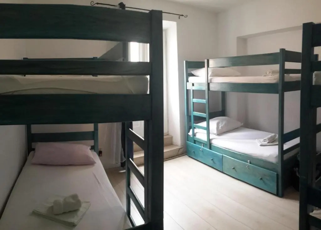 Bed in Dorm