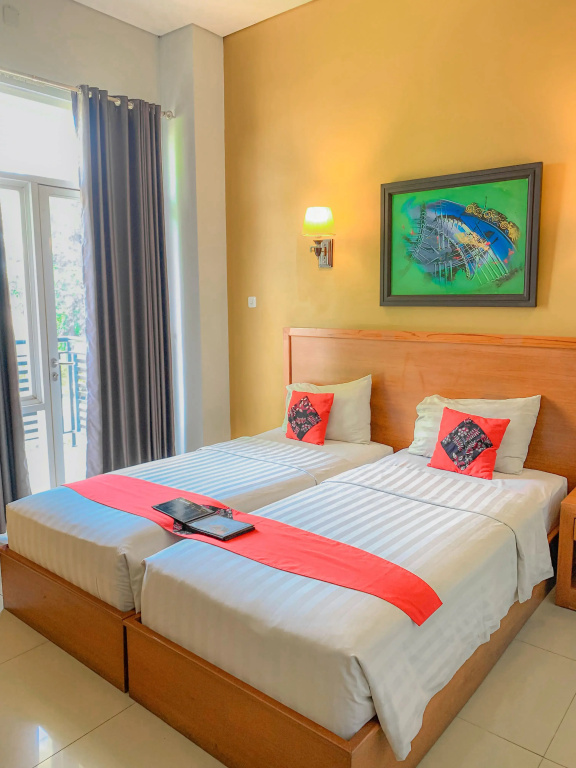 Deluxe Double room (twin beds)