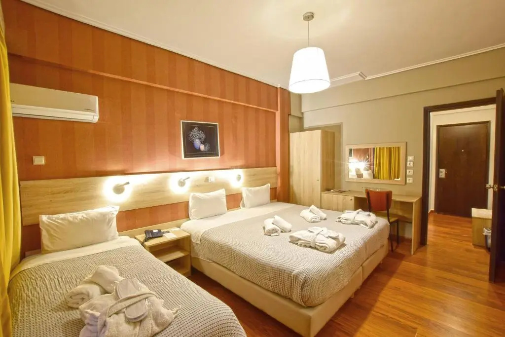 John's Hotel - Chambres