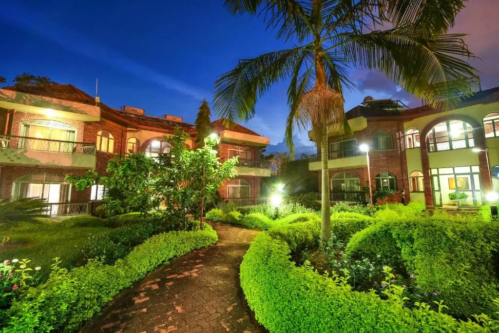 Hotel Chez Lando - Chambres