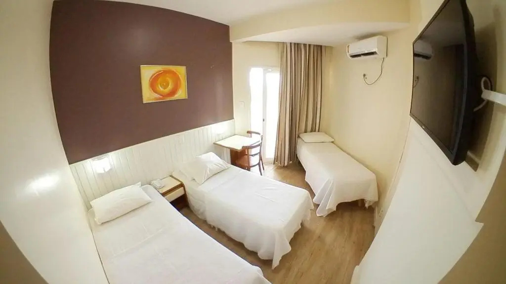 Jatobá Praia Hotel - Chambres