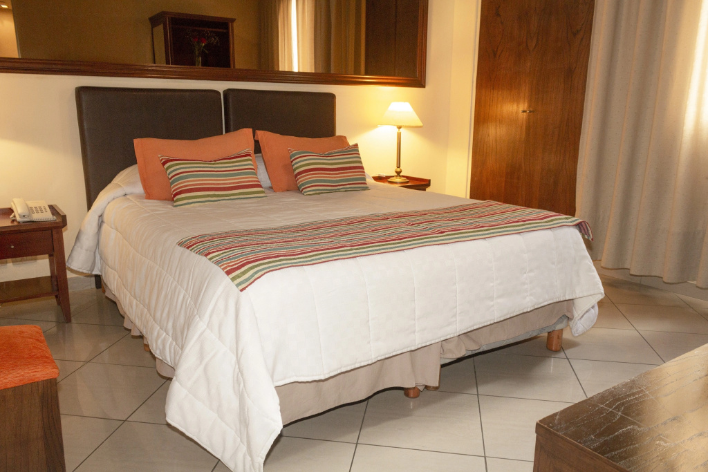 Standard Double room (full double bed)