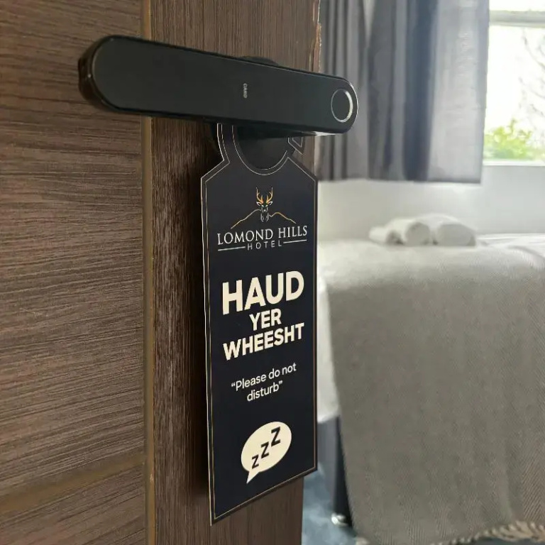Lomond Hills Hotel - Chambres