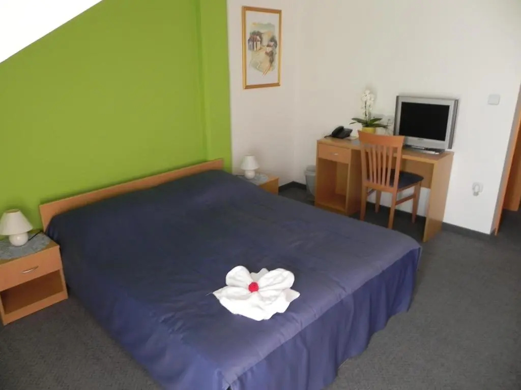 Standard Double room with view (twin beds)