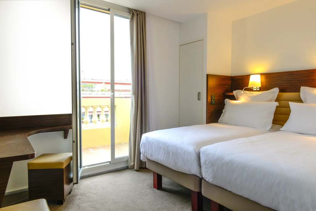 Hôtel & Appartements Monsigny - Général
