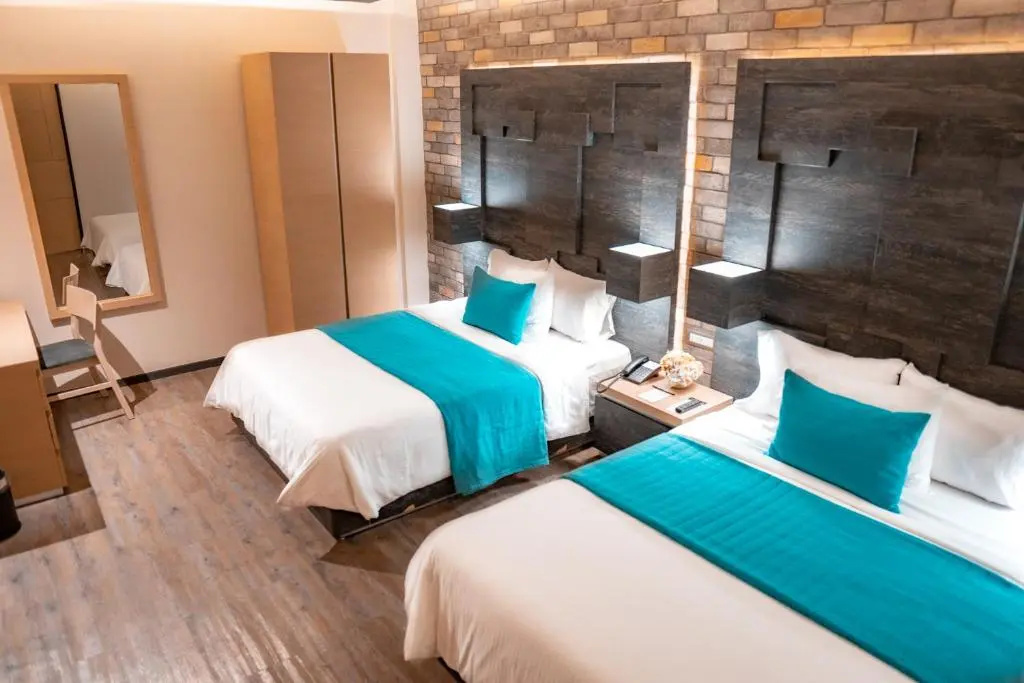 Deluxe Double room (twin beds)