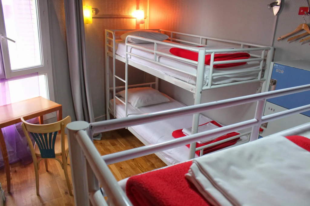 Bed in Dorm (female dorm)