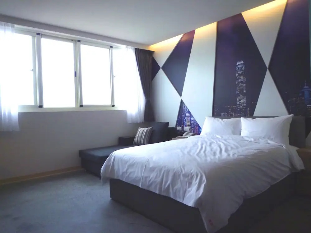 Travel Light Hotel - Chambres