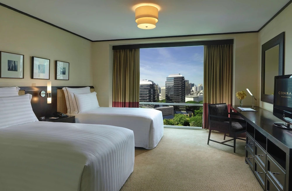 Conrad Bangkok Residences - Chambres