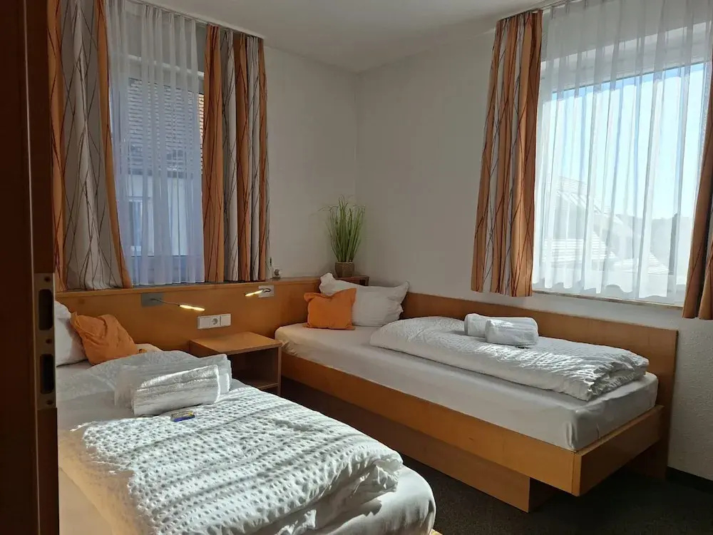 Standard Double room with lake view (twin beds)