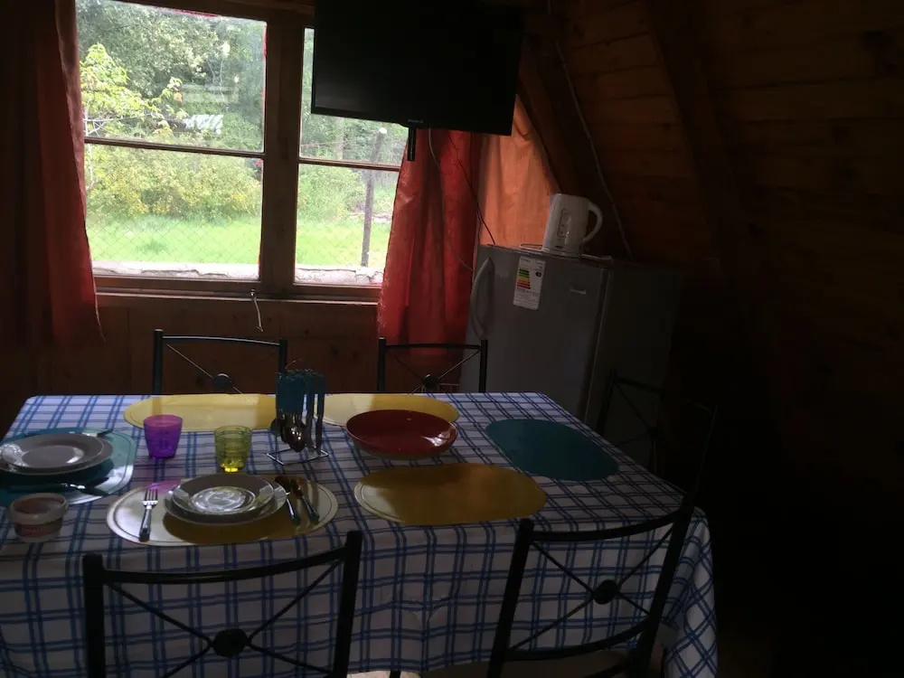 Bosque Los Lleuques Cabaña & Spa - Chambres