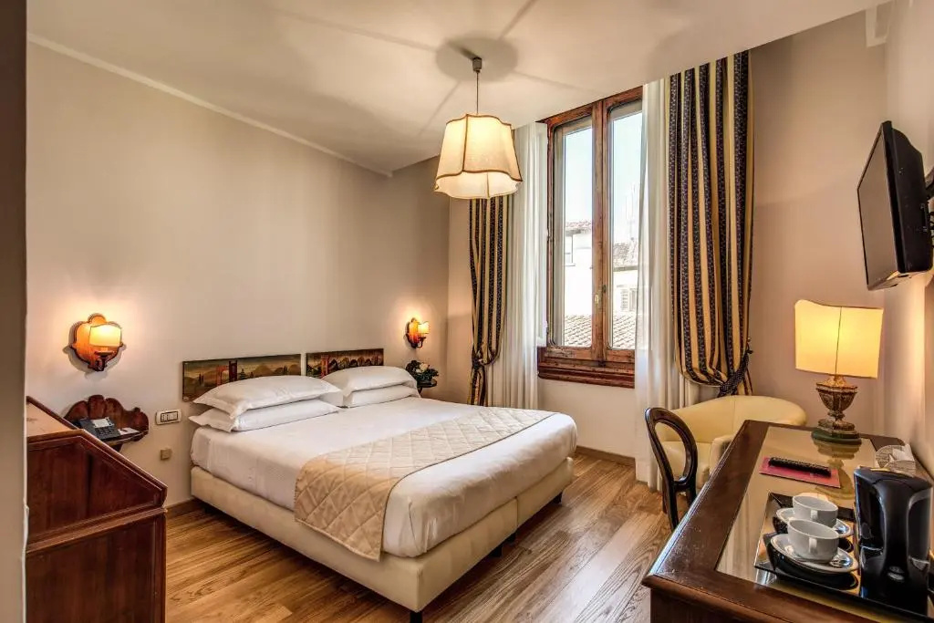 Croce Di Malta Hotel - Chambres
