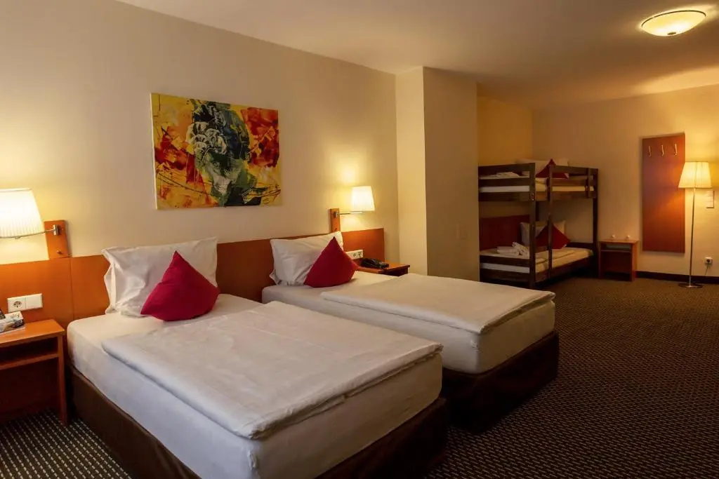 Central Hotel Löwen - Chambres