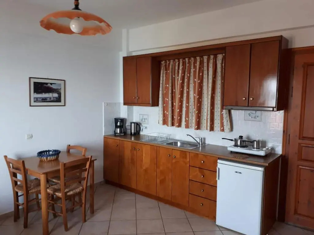 Apartment with sea view