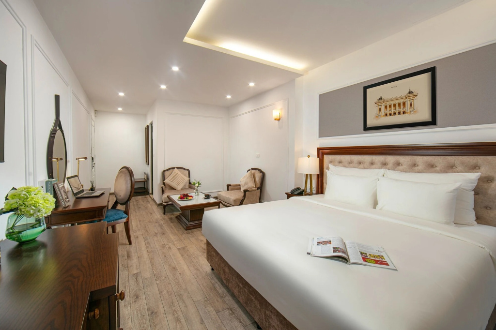 Отель Gloud Hotel в Ханое