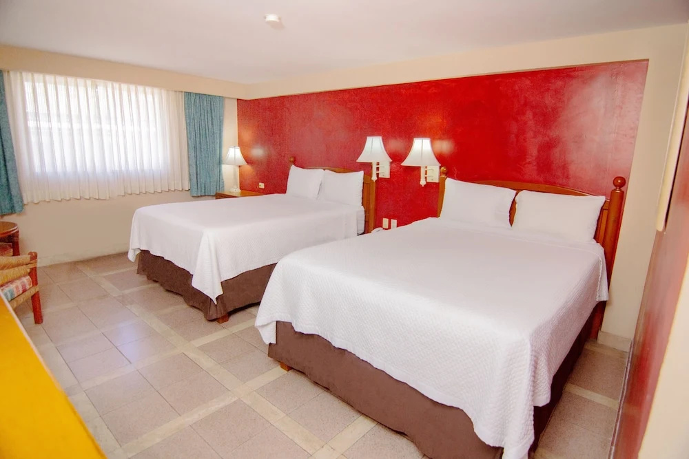 Executive Quadruple room with balcony