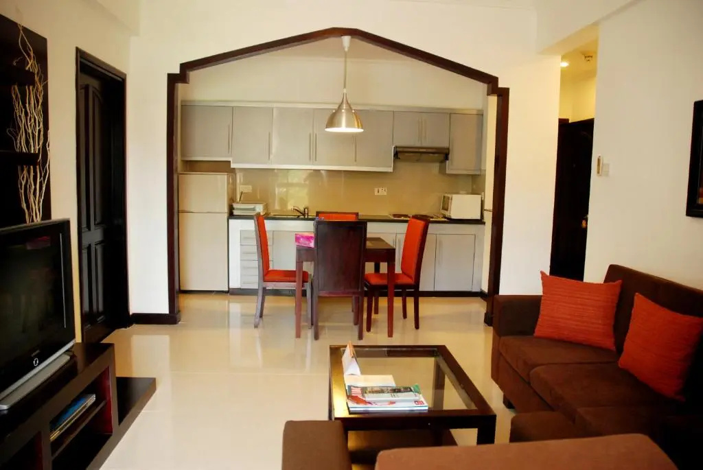 Ocean Sunrise Vung Tau - Chambres