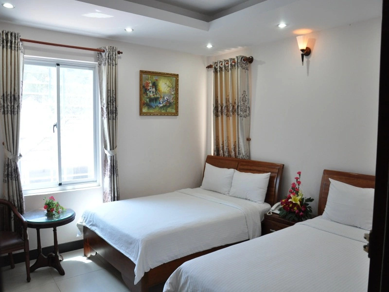 Deluxe Double room (twin beds)