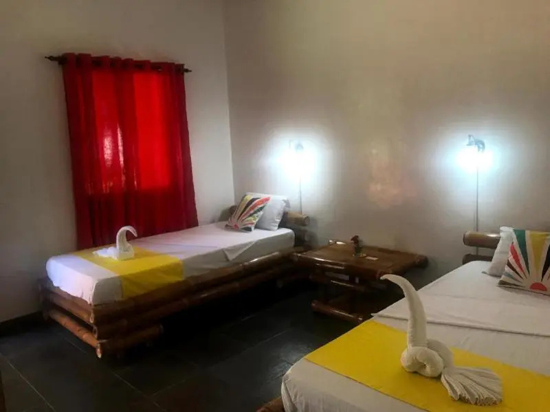 Deluxe Double room with garden view (twin beds)