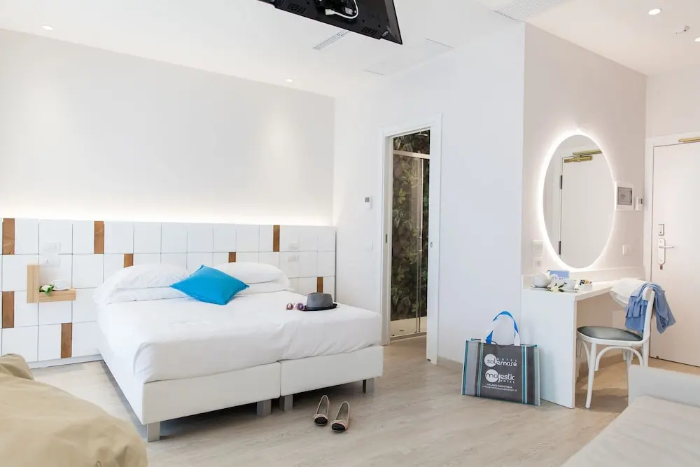 Hotel Solemare - Chambres