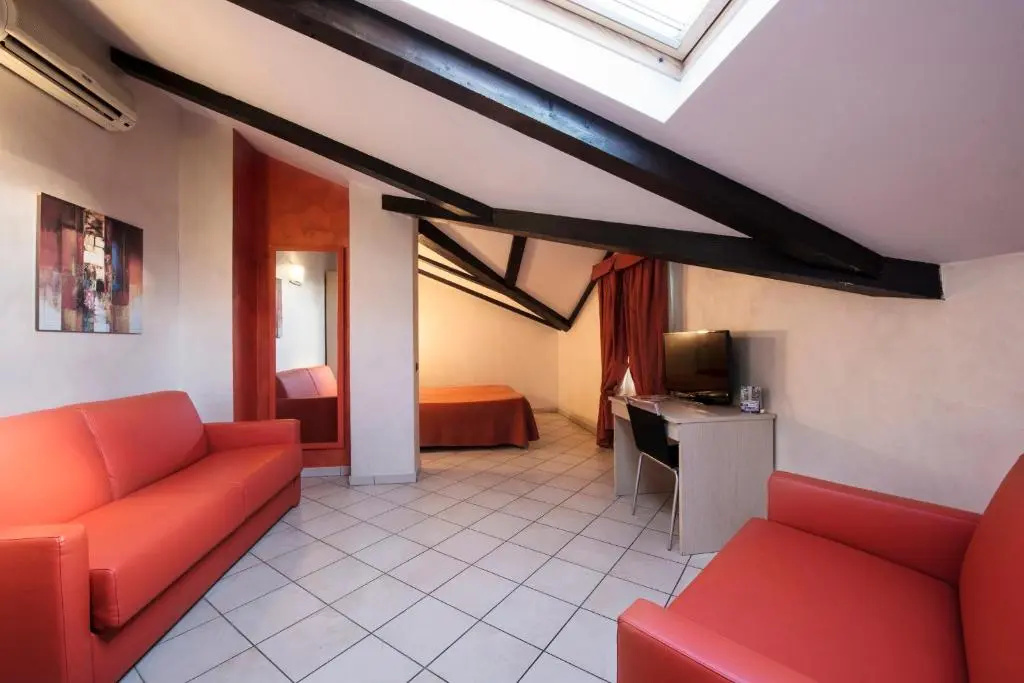 Hotel Villa Glicini - Chambres