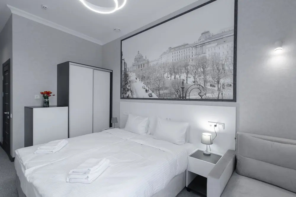 Opera Passage Hotel & Apartaments - Chambres