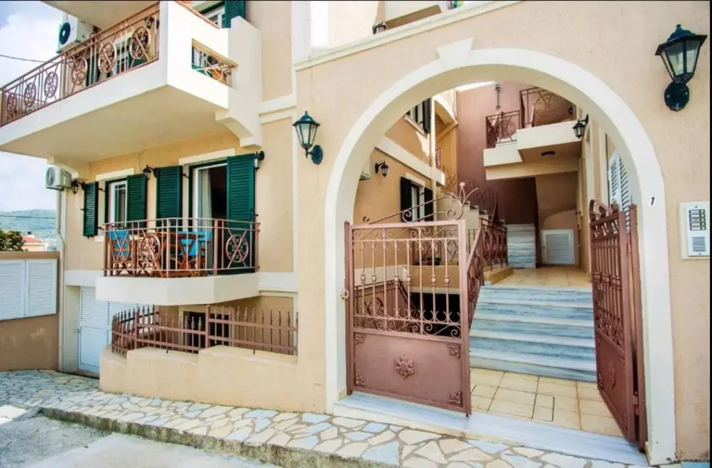 Ourania's house