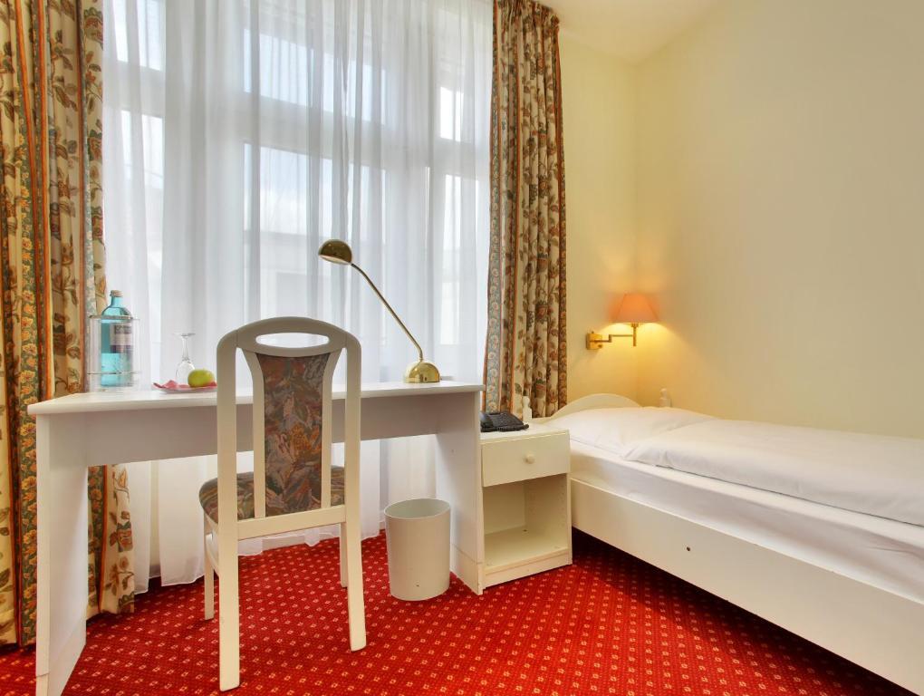 Одноместный номер Standard в Hotel Bellmoor Im Dammtorpalais